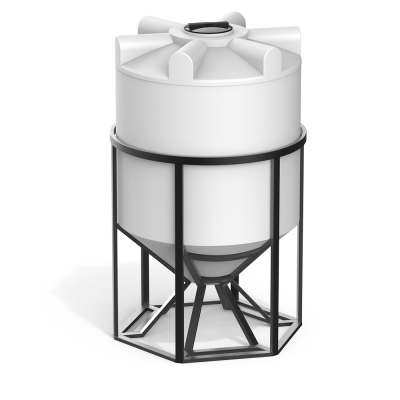 Емкость К 2000 литров с обрешеткой (1,5) - для жидкостей плотностью 1,5