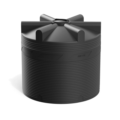 Емкость V 8000 литров (черный)