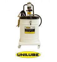 Солидолонагнетатель с пневматическим насосом 50:1 для смазки Unilube UG7518 (18 л)
