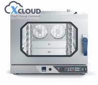 Пароконвектомат Radax TL05DGCL (5 GN1/1 с самоочисткой, 100 программ, 5 скоростей)