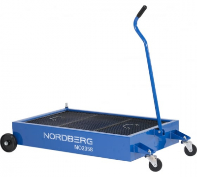 Емкость для сбора масла на колесах, 58 л NO2358