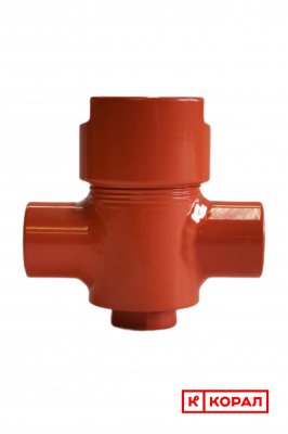 Конденсатоотводчик термодинамический Корал 45нж13нж-ф Ду50 Ру40 под приварку с фильтром