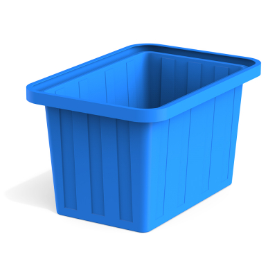 Ванна пищевая 400 литров (синяя)