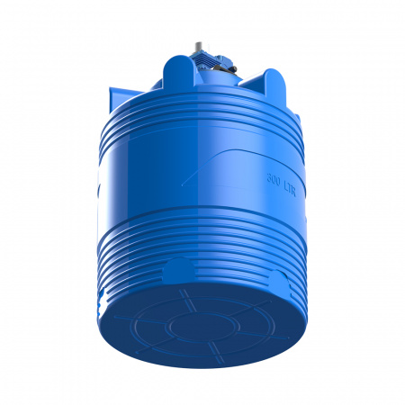 Емкость V 300 литров с лопастной мешалкой