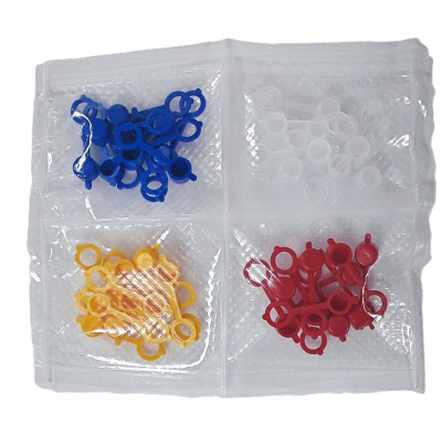 Набор колпачков для пресс-масленок MasloSmenka H 32мм, компл. 40 шт., 011030-10-10-10-10