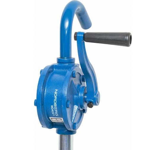 Насос ручной роторный для раздачи масла из бочек об. 60-220 л NO4221