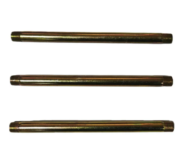 Трубка прямая 150 мм для смазочных шприцев MasloSmenka 020209