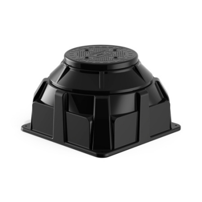 Колодец оперативного доступа КОД 2 H600 с крышкой D 560 мм