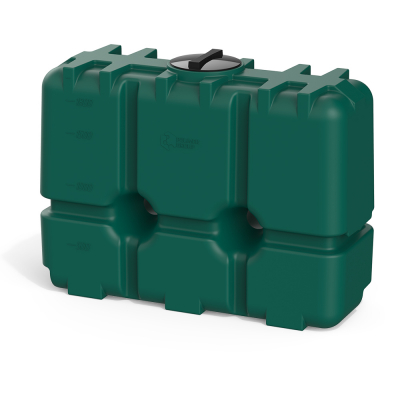 Бак R 2000 литров (зеленый)