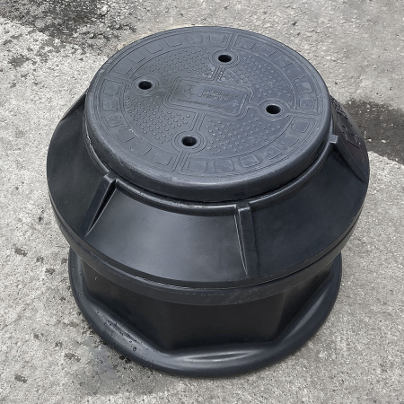 Колодец КОД с крышкой D 560 мм