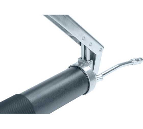 Шприц плунжерный с двумя поршнями для густой смазки, 400 мл NO2402