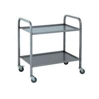 Тележка сварная серия "Люкс" сервировочная ТС-Л-2-800.500.850-02 (ТС-2)