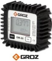 Расходомер цифровой OM/20/1-2/BSP для масел и дизеля 1/2" (GR45795)