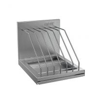 Полка кухонная для крышек серия "Стандарт" ПКК-С- 300.350-6-02