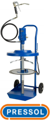Пневматический солидолонагнетатель Pressol 18766051 (для ведра 50 кг.)