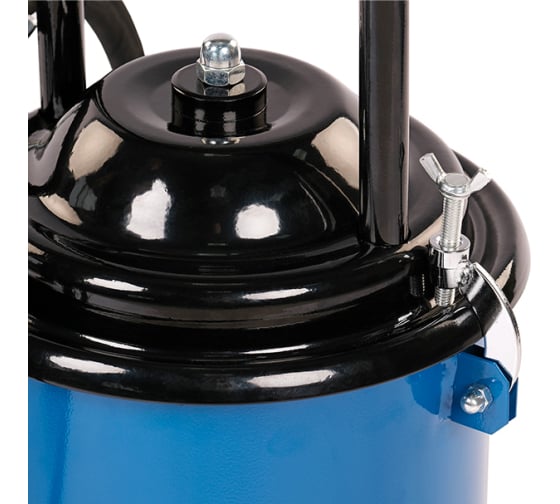 Установка для раздачи густой смазки с педалью, 12 л N5013