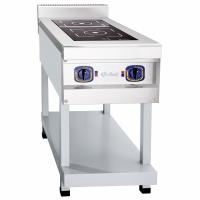 Плита индукционная 2-х конфорочная КИП-2П