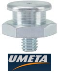 Пресс-масленка М1 Ø16 мм М6х1 Umeta