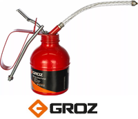 Маслёнка MP23R/F рычажная cерии РТ, 500мл, трубка+шланг (GR41433)