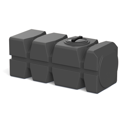 Горизонтальная емкость FG 1000 (350) литров (черный)