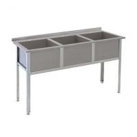 Ванна моечная Алента с бортом ВМ-3/700