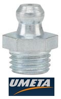 Пресс-масленка прямая H1 3/8'' UNF Umeta