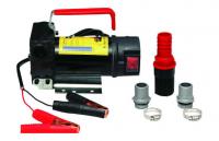 Насос электрический для перекачки дизельного топлива Unilube KE2012 (12V, с фильтром)