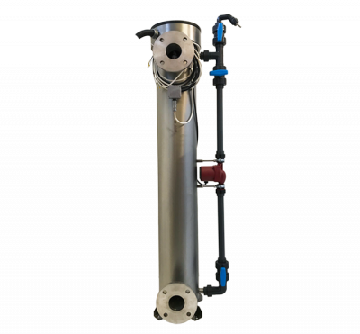 Установка УОВ-15м-20 С для обеззараживания технических и сточных вод