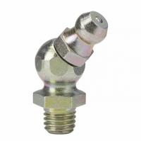Коническая пресс-масленка угловая 45° 1/4" NF SK, Pressol (15162140)