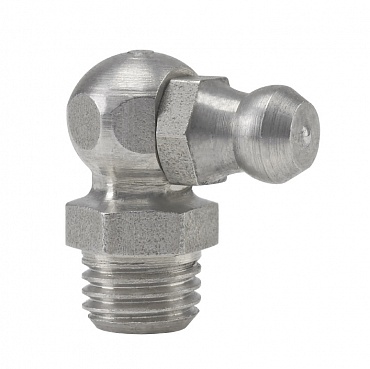 Коническая пресс-масленка угловая, нерж. 90° М8х1 SK, Pressol (15968)