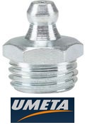 Пресс-масленка прямая H1 M14x1,5 Umeta