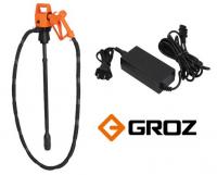 Комплект: Электрический насос для бочек и еврокубов с адаптером 220V (GR45505)