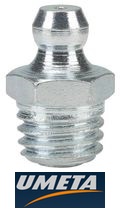 Пресс-масленка прямая H1 M10x1,5 Umeta