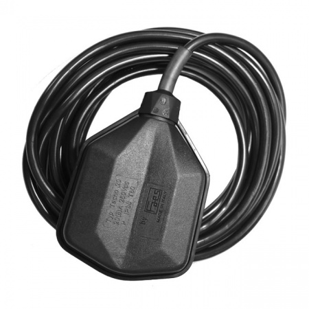 Поплавковый выключатель для насоса электрический, 3 метра