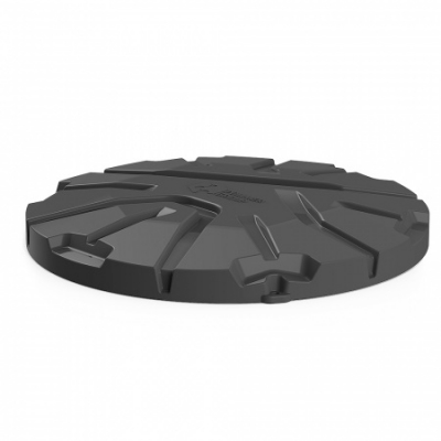 Крышка колодца «Роса-2» черная