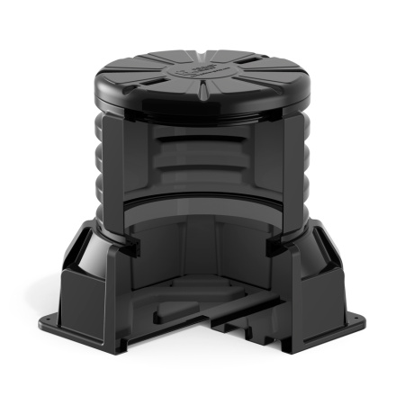 Колодец оперативного доступа КОД 2 H1000 с крышкой D 780 мм с подготовкой к установке кабельных стоек AK11010103