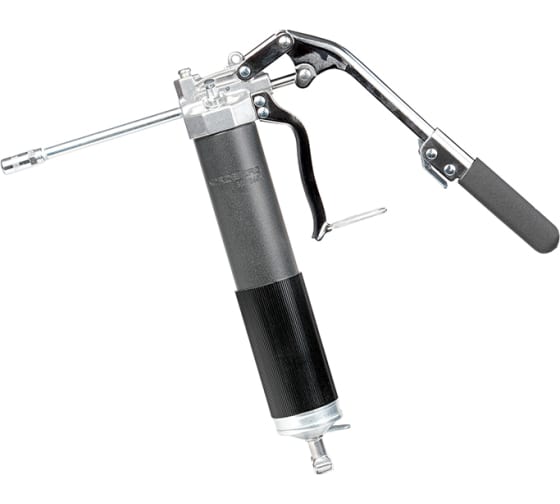 Шприц плунжерный для густой смазки, с телескопической ручкой, 400мл NO2404