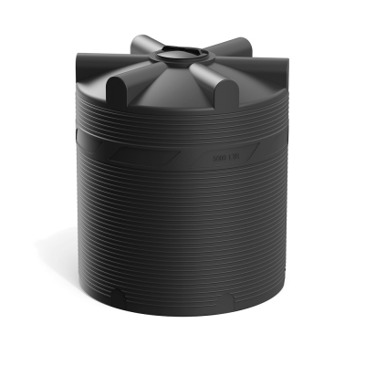 Емкость V 5000 литров (черный)