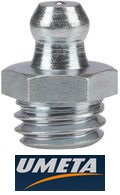 Пресс-масленка прямая H1 M8x1,25 Umeta