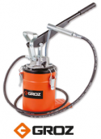 Ручной нагнетатель смазки VGP-3A-RF,  емкость 3кг переносной (GR44277)