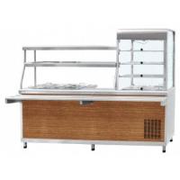 Прилавок-витрина холодильный мармитный универсальный ПВХМ-70КМУ кашир.