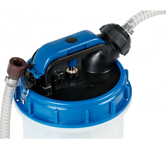 Установка для сбора масла с ручным приводом, 9,5 л