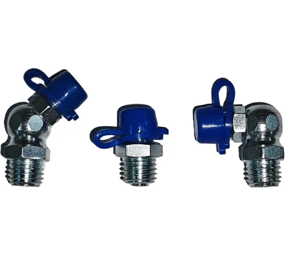 Колпачок для пресс-масленок MasloSmenka H 32мм, компл. 50 шт., синий 011011-50