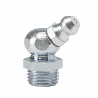 Коническая пресс-масленка угловая 45° М10 х 1 SK, Pressol (15113140)