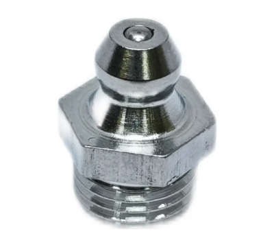 Пресс-масленка прямая нерж. H1 M10x1, комплект 10 шт.,нержавеющая сталь AISI304, Европейский стандарт DIN71412, MasloSmenka 010703-10