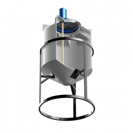 Емкость K 200 литров с пропеллерной мешалкой