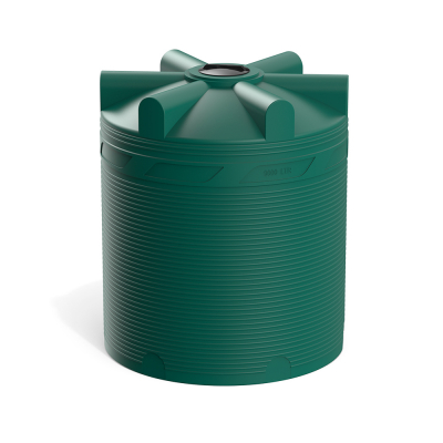 Емкость V 9000 литров (зеленый)