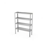 Стеллаж кухонный серия "Стандарт" СТК-С- 900.400.1800-02-Н (СТКН-900/400/1800)