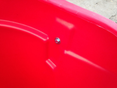 Приемная секция мусоросброса «Профи»