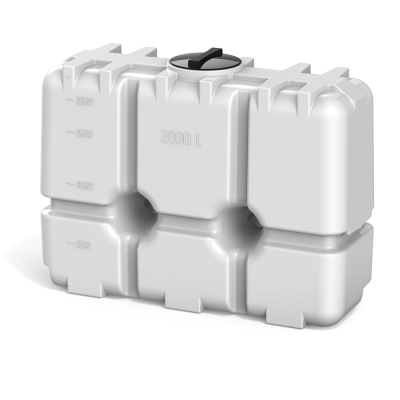 Бак R 2000 литров (белый)
